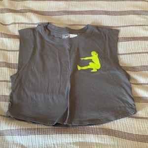 Suzie b cropped tank